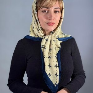 روسری سی ای اسکارف دور دوخت
