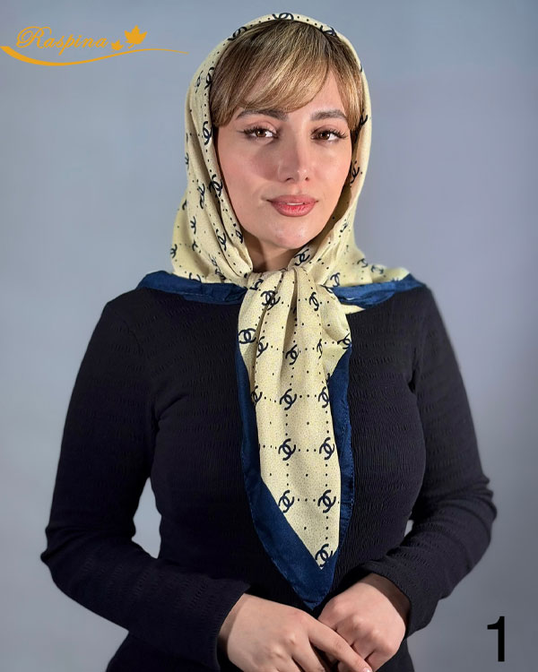 روسری سی ای اسکارف دور دوخت