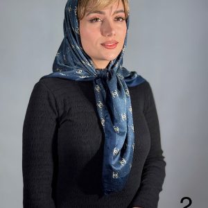 روسری سی ای اسکارف دور دوخت