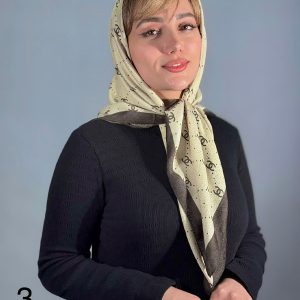روسری سی ای اسکارف دور دوخت