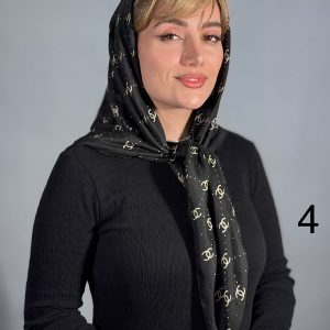 روسری سی ای اسکارف دور دوخت